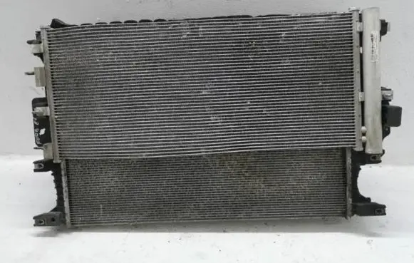 Ford Edge II A/C cooling radiator (condenser) CHŁODNICA KLIMATYZACJI FORD EDGE II 2.0 16-21 EU