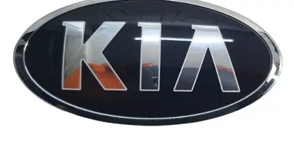 KIA Optima Manufacturer badge logo/emblem 86320-d400