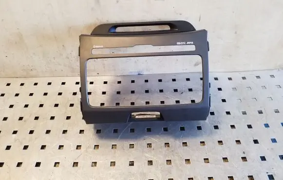 Radio/GPS head unit trim