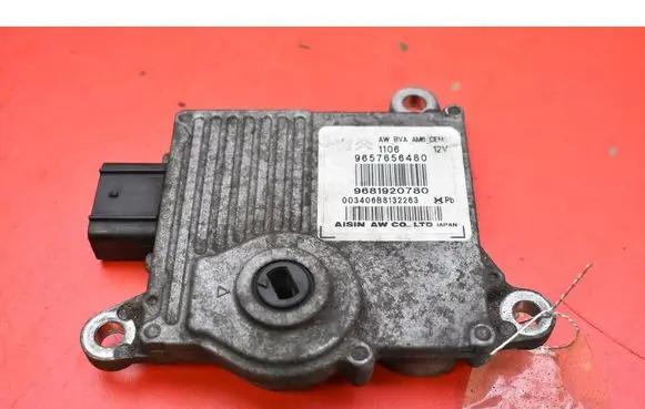 Peugeot 407 Gearbox control unit/module 9657656480