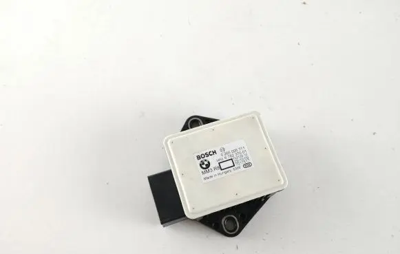 BMW X6 E71 ESP acceleration yaw rate sensor 6782370 0265005711 7017517