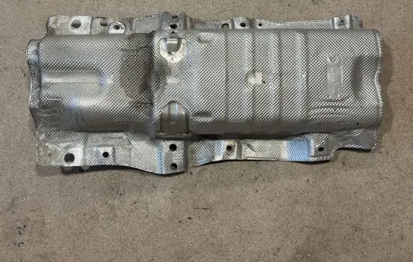 Mercedes-Benz E W214 Exhaust heat shield A2146802100