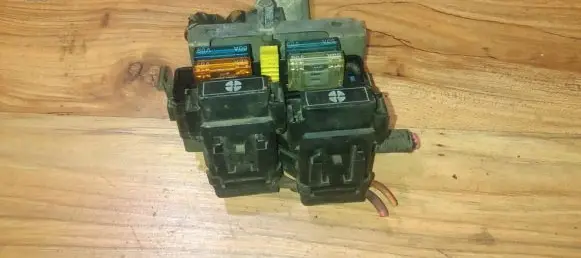 Fiat Bravo - Brava Fuse box set