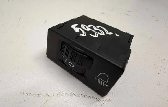 Peugeot 208 Headlight level height control switch 9638442277 96366692 96476640