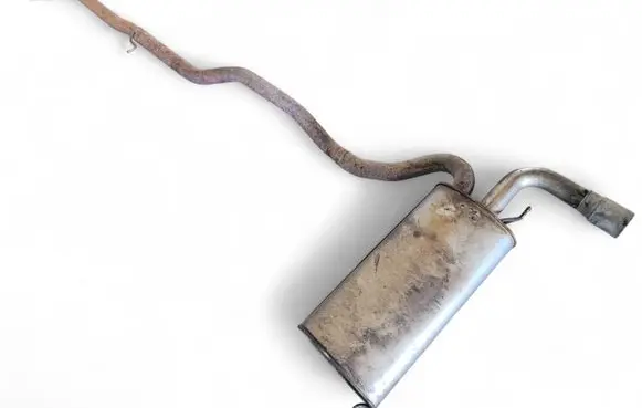 Volvo S60 Muffler/silencer 