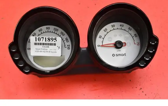 Smart ForFour I Speedometer (instrument cluster) A4545403111