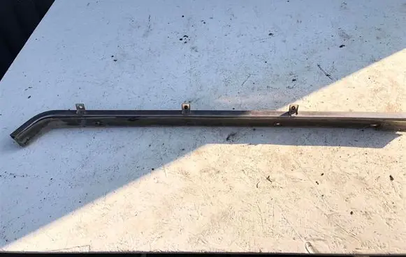 Volkswagen Transporter - Caravelle T5 Sliding door exterior handle/bracket 7H3843872