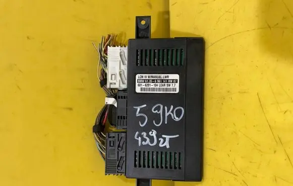 BMW X5 E53 Light module LCM 61356961141 6016201104