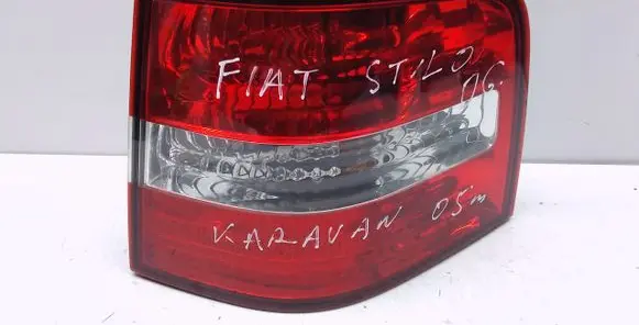 Fiat Stilo Rear/tail lights 28190202 B318 46758986