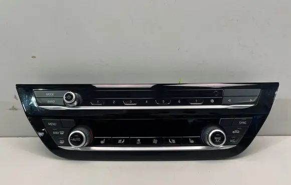 BMW 5 G30 G31 G38 Climate control unit 7951987