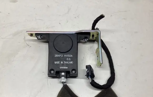 Alarm system siren
