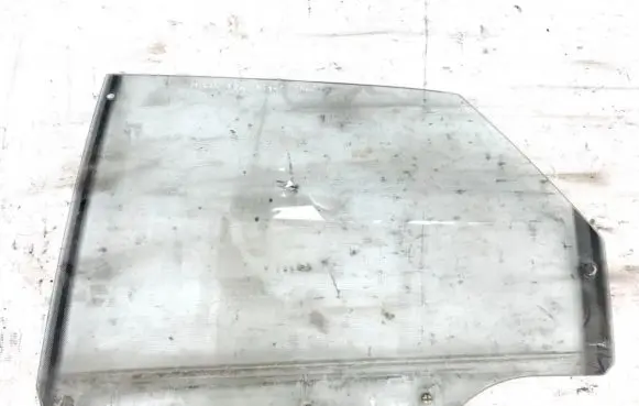 Mazda 626 Rear door window glass