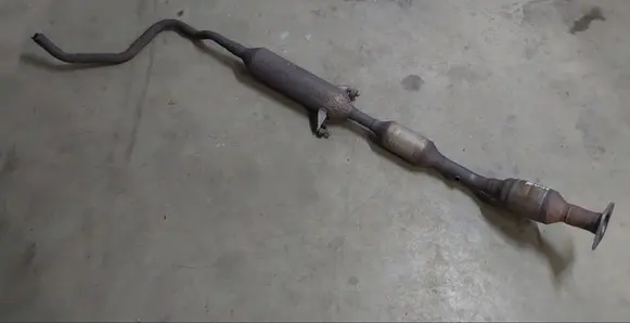Toyota Prius (XW20) Catalyst/FAP/DPF particulate filter 