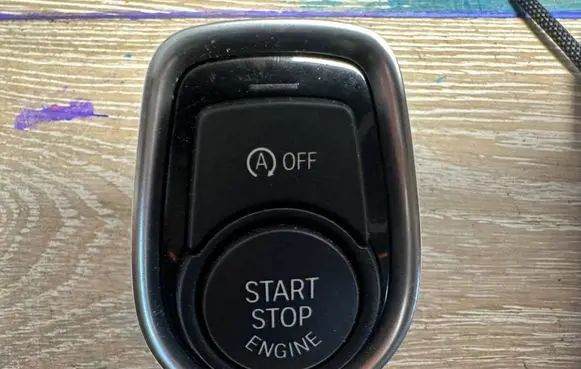 BMW 3 F30 F35 F31 Engine start stop button switch 9250734 3393320102