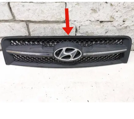 Hyundai Tucson JM Front grill 863512E000