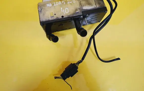 Mazda 5 Auxiliary pre-heater (Webasto) CC30209A1C