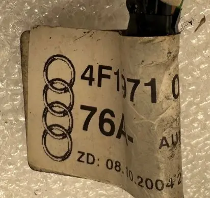 Audi A6 S6 C6 4F Other wiring loom 4F1971076A 4F0972252