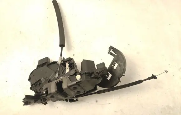 Jaguar XF Rear door lock 8X2324994AE 8X2A26412AC