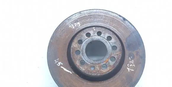 Volkswagen PASSAT B6 Front brake disc