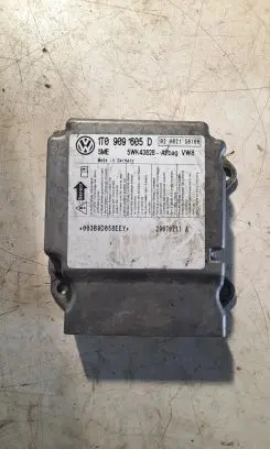 Volkswagen PASSAT B6 Airbag control unit/module 1T0909605D 5WK43828 29070211A