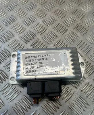 BMW X5 E70 Gearbox control unit/module 7569969