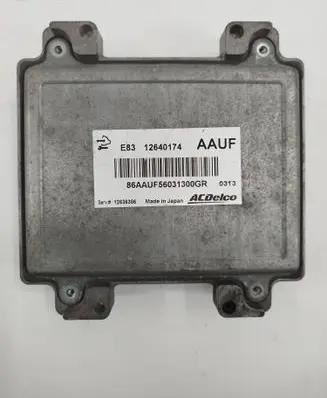 Opel Meriva B Engine control unit/module 12640174 12636386 86AAUF56031300GR