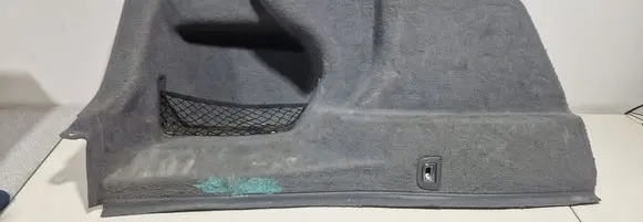 BMW 7 F01 F02 F03 F04 Trunk/boot side trim panel 08175740