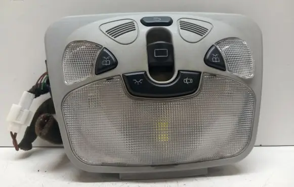 Mercedes-Benz C W203 Front seat light A2038202401 2038202401