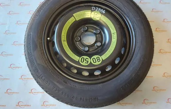 Mercedes-Benz C W204 R16 spare wheel 2044000302