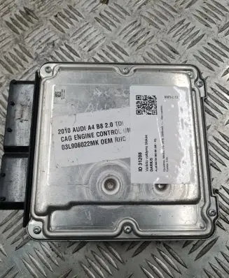 Audi A4 S4 B8 8K Engine control unit/module 03L906022MK 0281015583