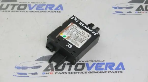 BMW 3 E46 ESP acceleration yaw rate sensor 6963226