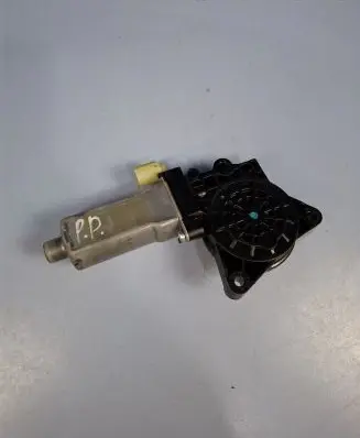 Front door window regulator motor