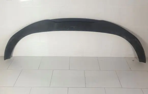 Porsche Taycan 9J1 Front bumper lip 9J1807541