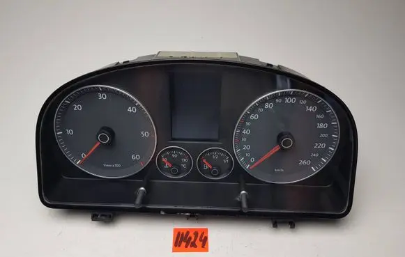 Volkswagen Touran I Speedometer (instrument cluster) 1T0920872F V0011000 VWZ7Z0F4099203