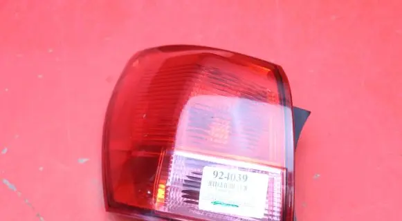 Nissan Qashqai Rear/tail lights