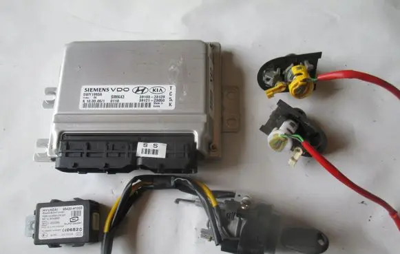 KIA Sportage Engine ECU kit and lock set 