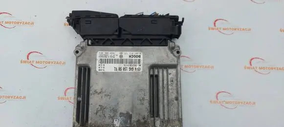 Mercedes-Benz C W203 Engine control unit/module A6461505091 0281012725