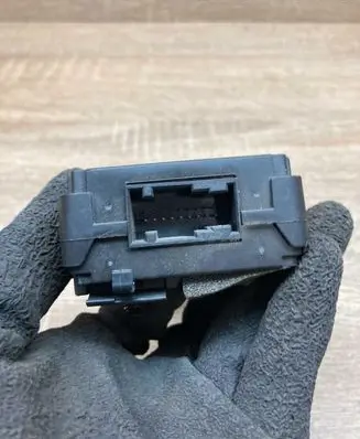 Peugeot 407 Tire pressure control unit 9655140080