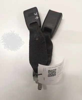 Mazda 6 Rear seatbelt buckle 186249B