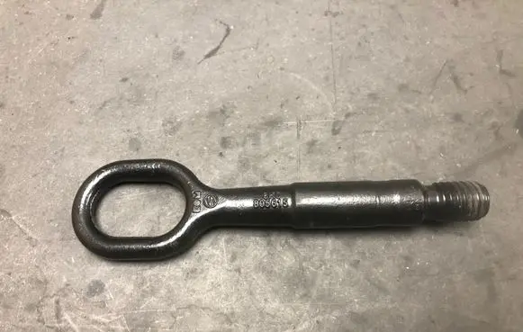 Volkswagen PASSAT B7 Towing hook eye 8K0805615