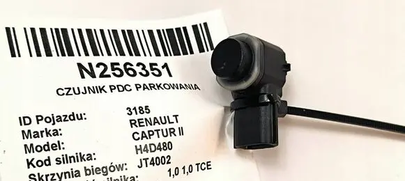 Renault Captur II Parking PDC sensor 284429097R