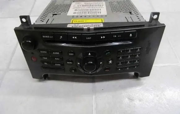 Peugeot 607 Radio/CD/DVD/GPS head unit 96601841TP 10439