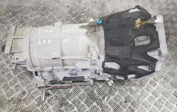BMW 5 GT F07 Automatic gearbox