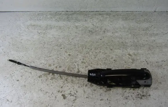 Audi A3 S3 8V Front door exterior handle 5N0837017D