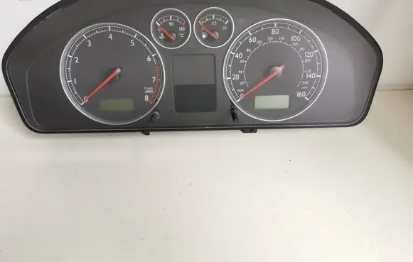 Volkswagen Sharan Speedometer (instrument cluster) 7M3920920X 7M3920920