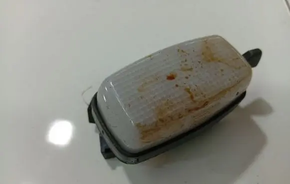 Mazda 6 Rear seat light 