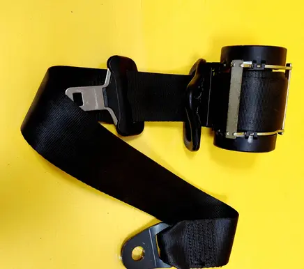 Rear seatbelt