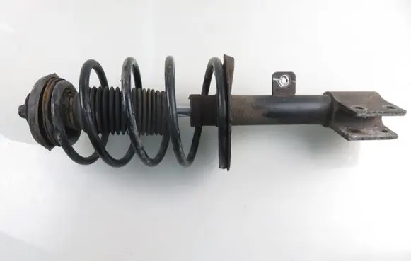 Citroen C4 I Front shock absorber with coil spring