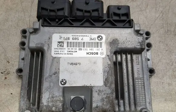 Mini One - Cooper Coupe R56 Engine control unit/module 0261S04563 7589971 170062655
