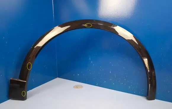 Audi Q8 Front arch trim 4M8853718 4M8853718A 4M8853026K